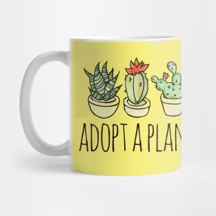 Adopt a Plant Mug